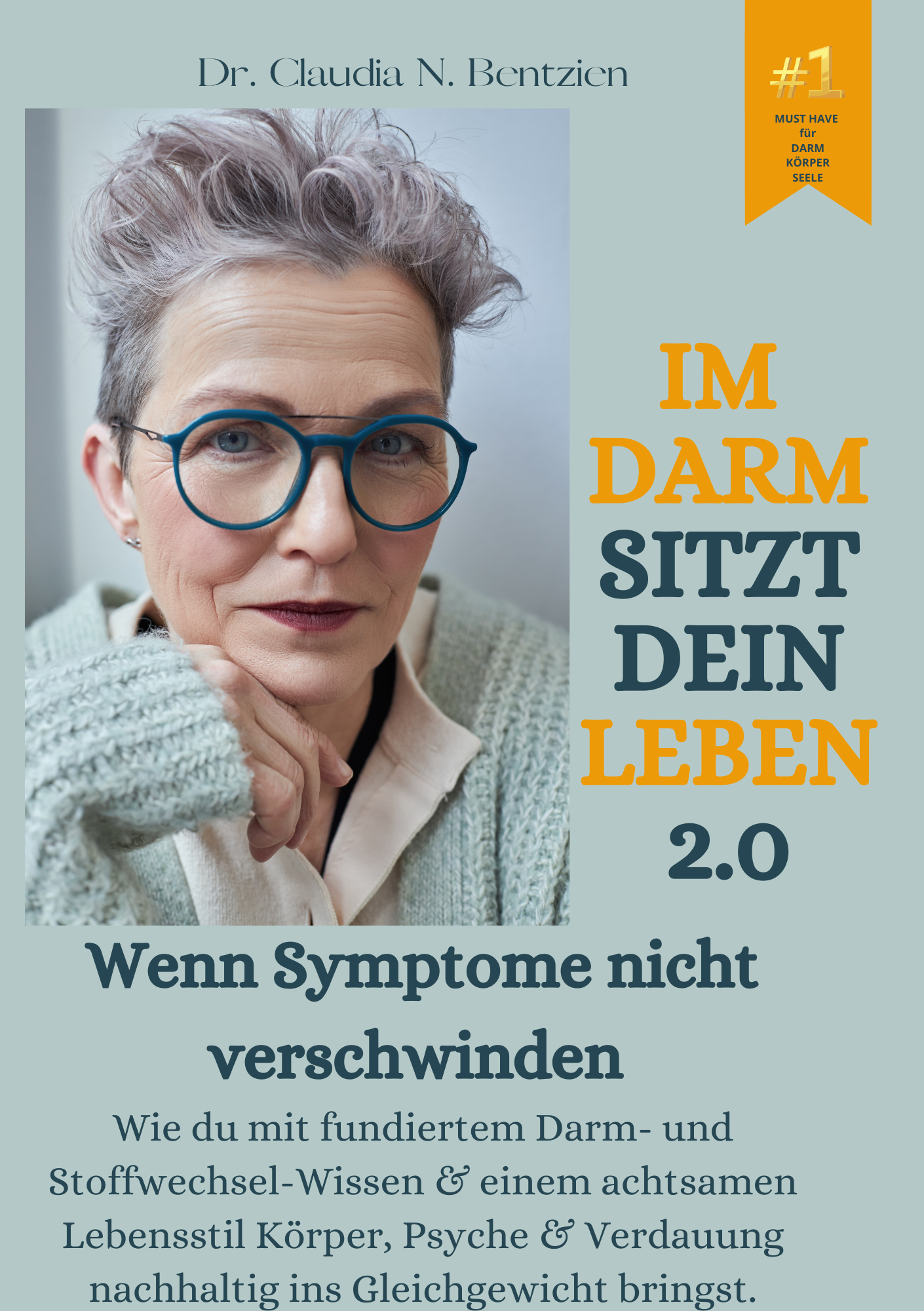 Buch »Im Darm sitzt dein Leben 2.0« von Dr. Claudia Bentzien